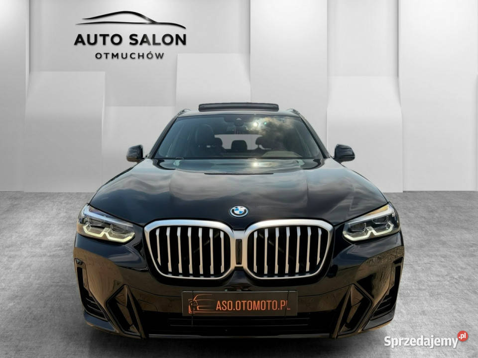 BMW X3 M SPORT nawi ELKLAPA grzane fotele Otmuchów