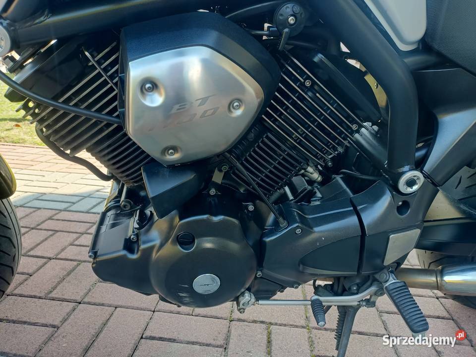 Yamaha BT1100 Bulldog Rok produkcji 2006 małopolskie Dąbrowa Tarnowska