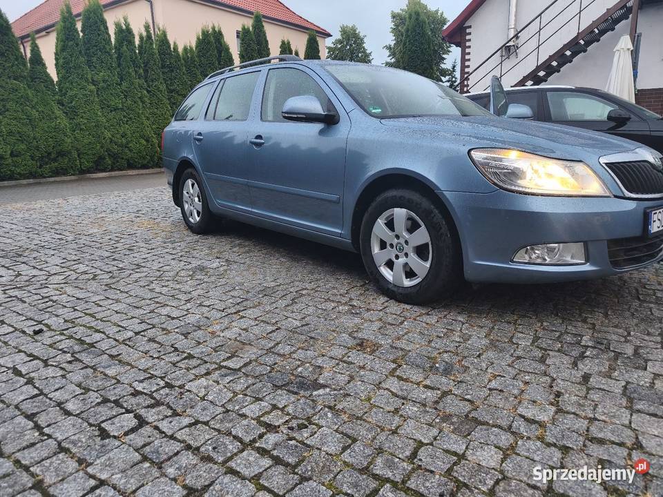Skoda octavia kombi 14TSI skórzana tapicerka Strzelce Krajeńskie