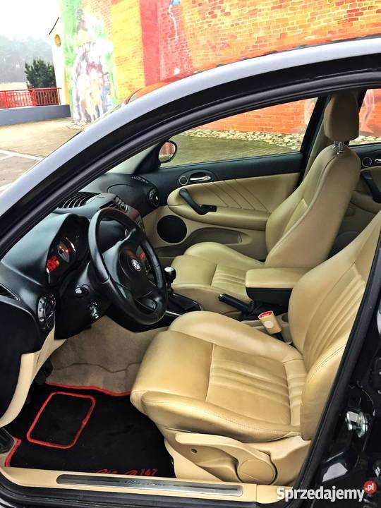 Alfa Romeo 147 Lift Rok produkcji 2007