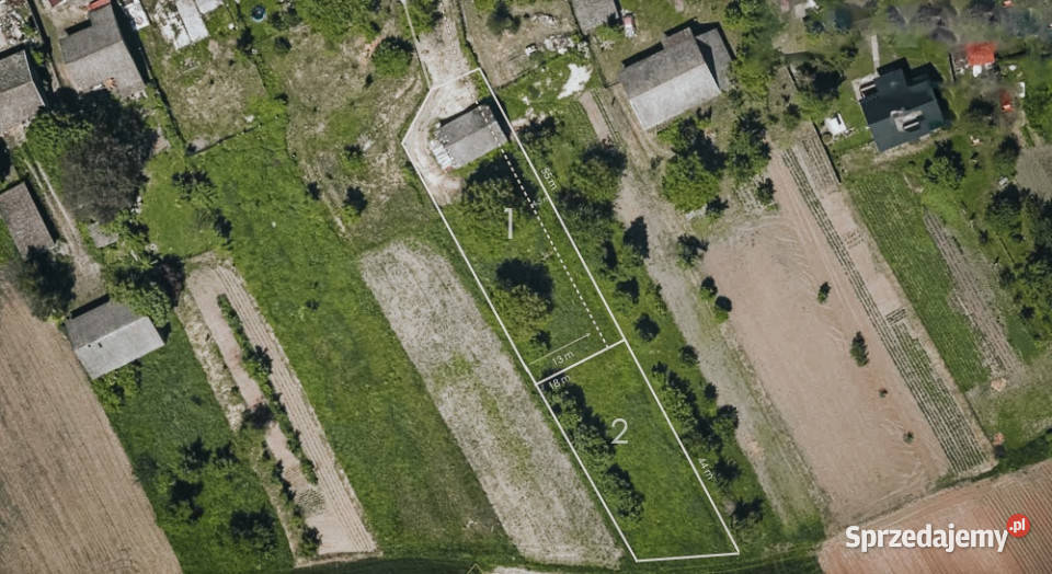 Na sprzedaż 2 działki budowlane 7 arów Kocmyrzów 700m2