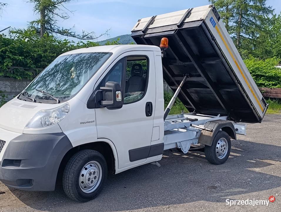 F VAT23 WYWROTKA Ładowność 1350VAT1Peugeot Bujaków