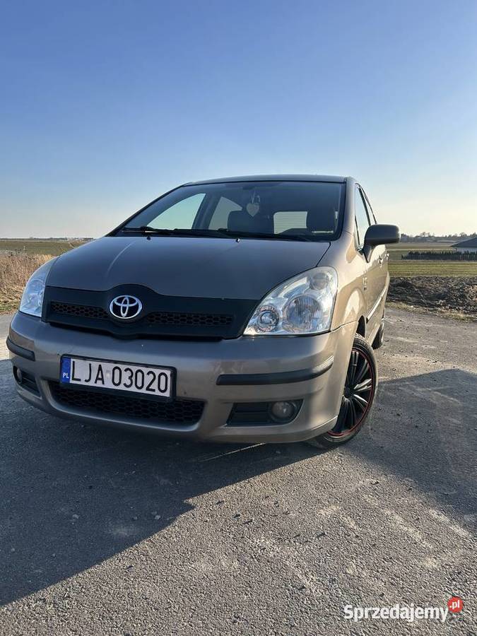 Toyota Corolla Verso 18 129 Modliborzyce