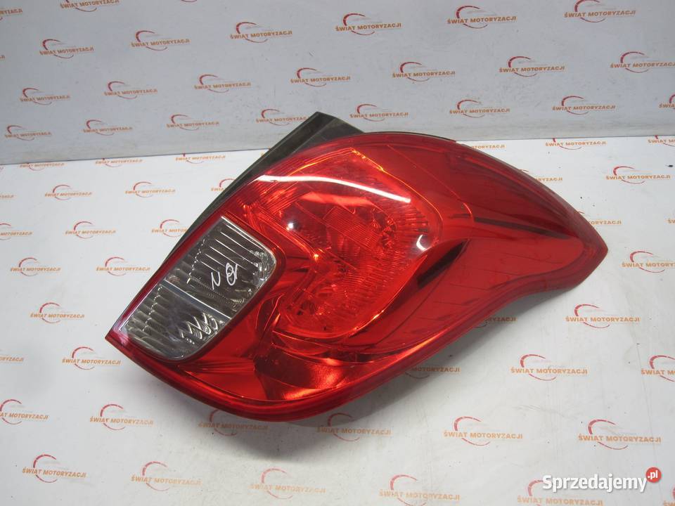 MOKKA 16 18r lampa prawa tył 42558889 osobowe Kielce sprzedam