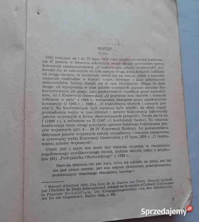 Szymon Datner Zbrodnie Wehrmachtu na jeńcach Antykwariat Koźminek