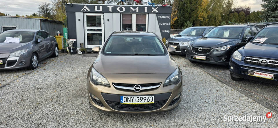 Opel Astra LPG Ważne 10latLIFTING Gwarancja w dolnośląskie