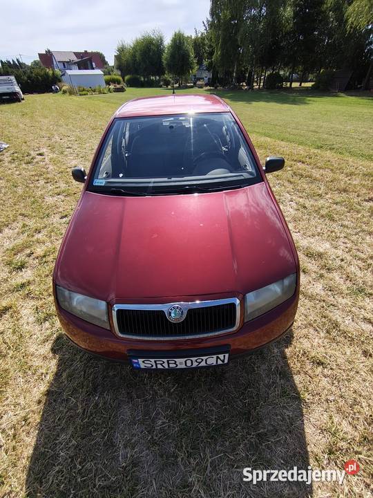 Skoda Fabia 1 właściciel Głubczyce sprzedam