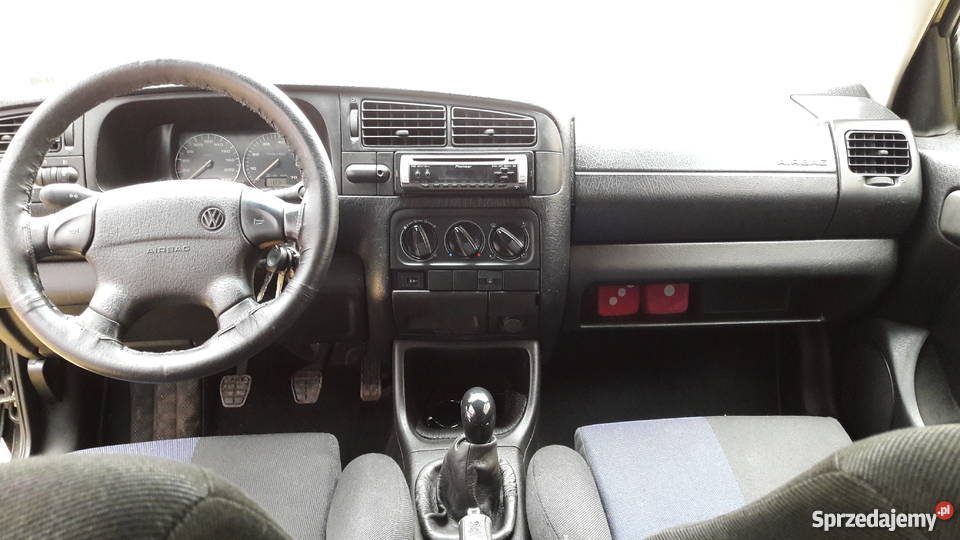 Sprzedam VW Golfa III LPG centralny zamek Golf śląskie Bytom