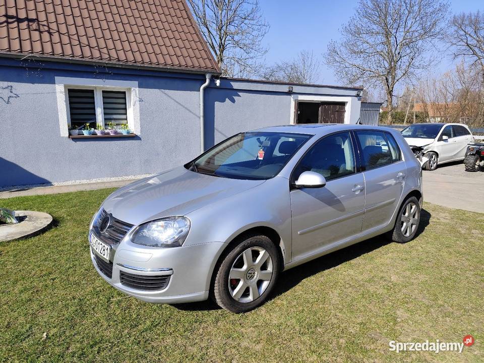 Golf 5 1600cm3 dolnośląskie Dłużyna Dolna