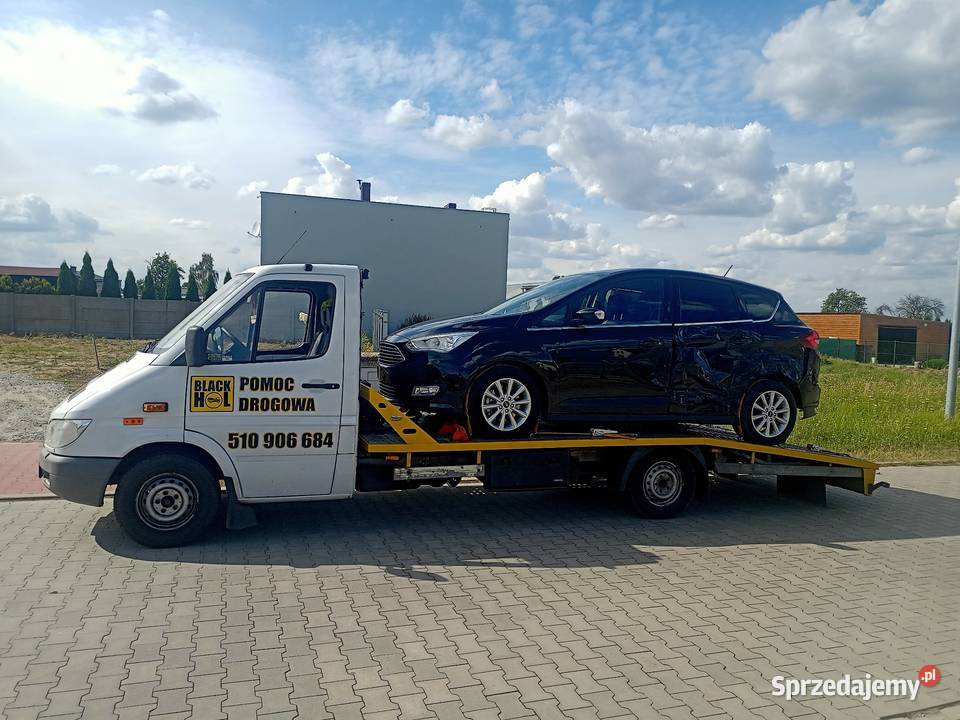 Pomoc drogowa wielbark autolaweta 24h7