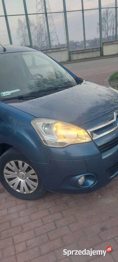 Sprzedam Citroen Berlingo 16 hdi 90 2010 320000km Białystok