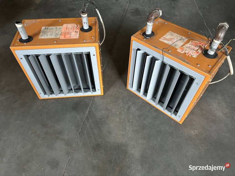 Nagrzewnica Wodna Wolf Ostrożne