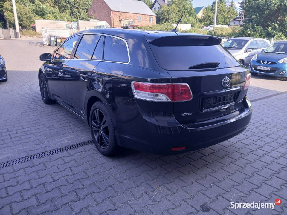 Toyota Avensis 22D4D klimatronik alufelgi kamera Gryfino sprzedam