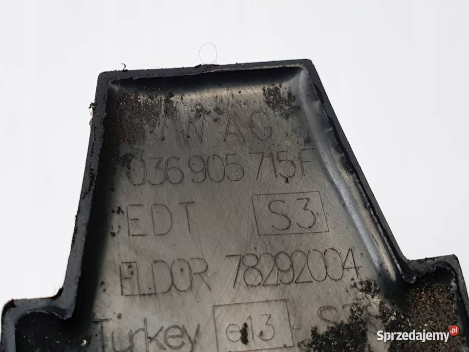 CEWKA ZAPŁONOWA AUDI A2 16 FSI 036905715F osobowe Chełm