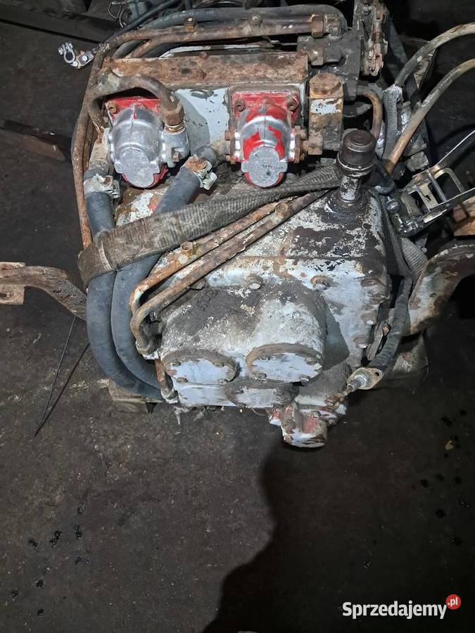 Skrzynia hydromotor ładowarka koparka Zambrów