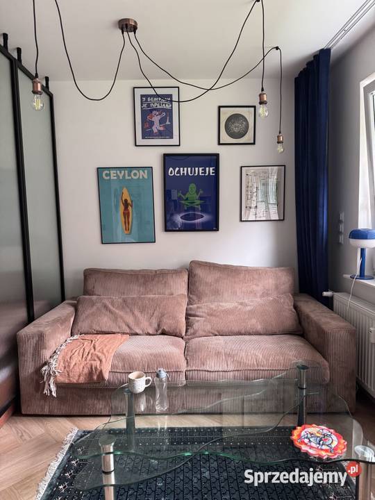 Kawalerka z wydzieloną sypialnią SKM sieć