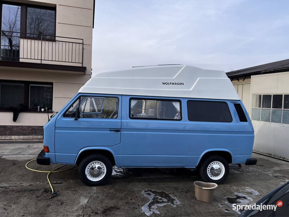 VW T3 kamper 1986 19 TD Olesno