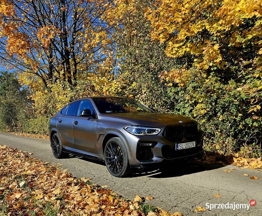 Bmw X6M50D G06400 Salon Bezwypadkowy Maxton X6 z Bielsko-Biała