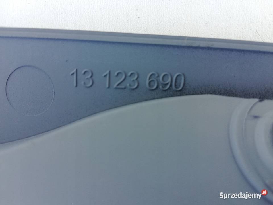 LISTWA BLENDA KLAPY BAGAŻNIKA OPEL ASTRA II G Nowy Tomyśl