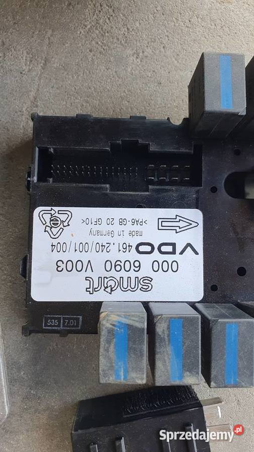 smart zestaw immo Rok produkcji 1999 Kiełczewice Dolne