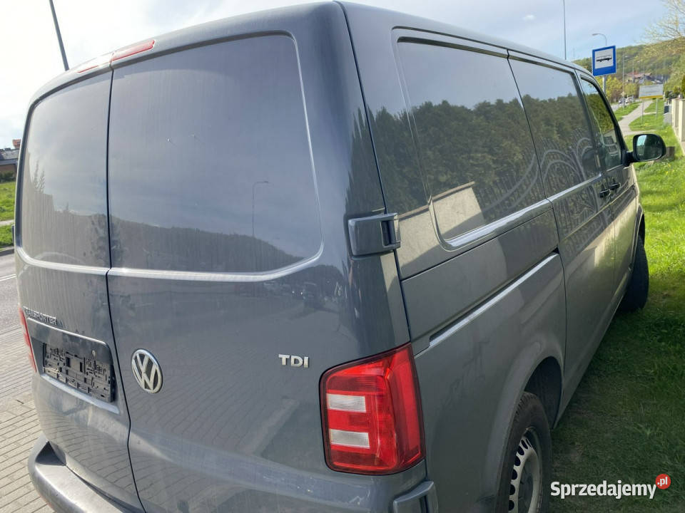 Volkswagen Transporter TempomatDrzwi Rok produkcji 2017 Wejherowo