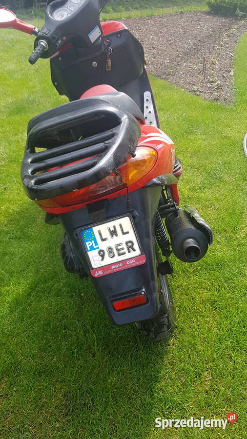 Skuter longija sharpy 50