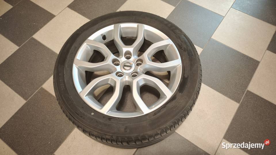 alufelgi Volvo 17 z opony 2255017 NOWE świętokrzyskie Kielce