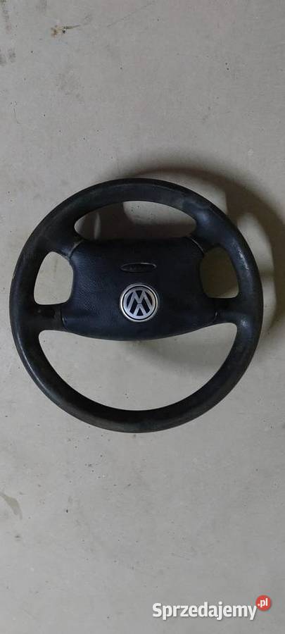 Kierownica skóra airbag golf 4 bora passat B5 Części samochodowe Żurowa