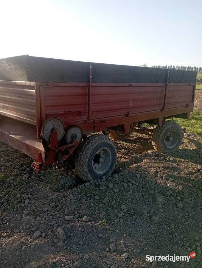 Rozrzutnik obornika dwuosiowy Morawica