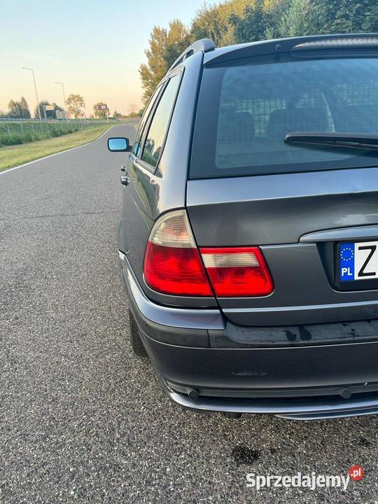 BMW e46 20d 150 manualna zachodniopomorskie Nowogard