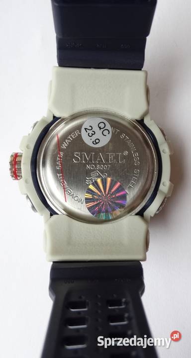 Zegarek Smael męski sportowy cyfrowy wojskowy Zegarki lubuskie Gorzów Wielkopolski