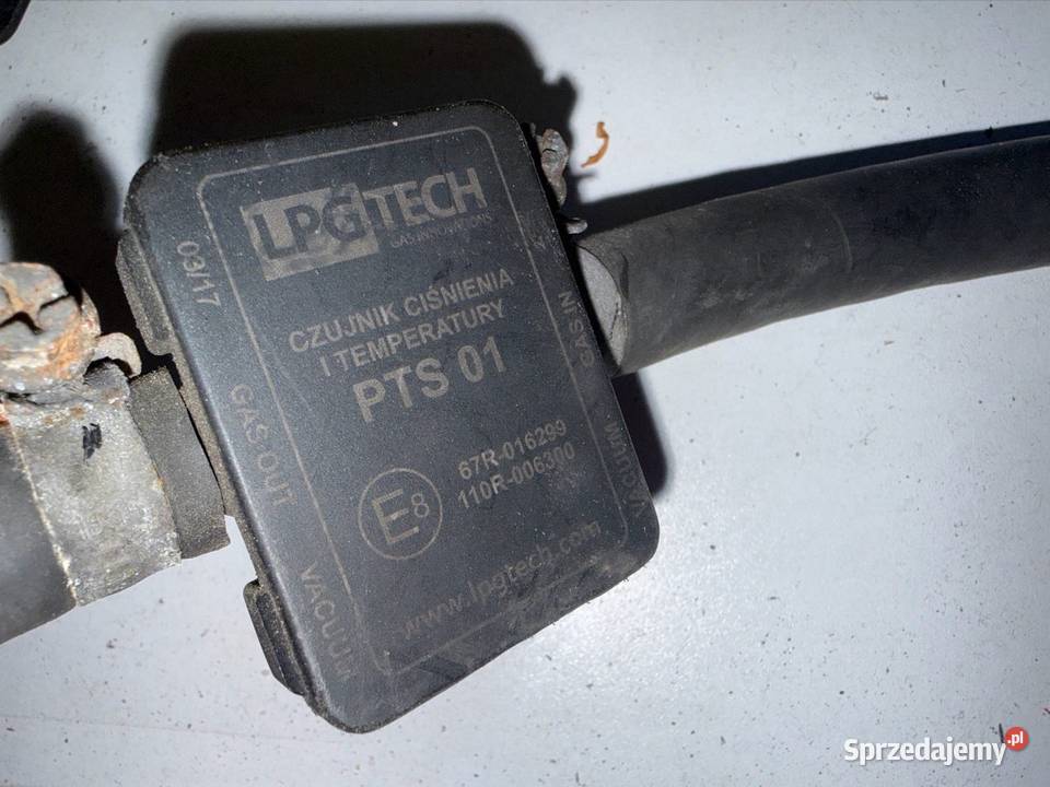CZUJNIK CIŚNIENIA LPG PTS01 PRESOSTAT Motoryzacja Ostrów Wielkopolski