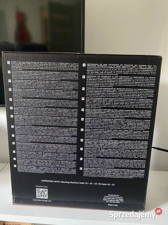 Łącznik Haier Stacking Kit do pralki i suszarki Opole sprzedam