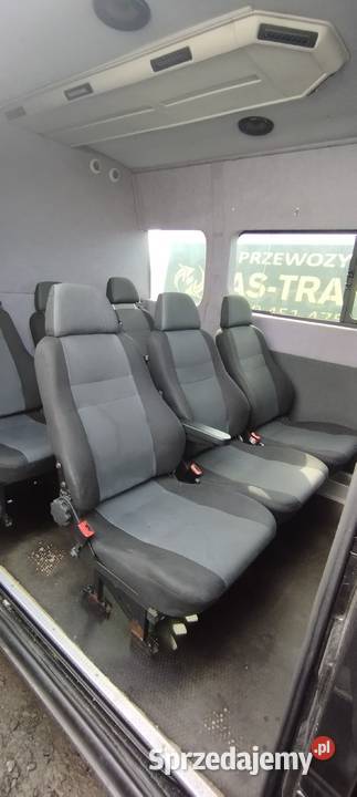 Renault Master III Zabudowa 9 osobowa Vip 23 Dci Gryfów Śląski