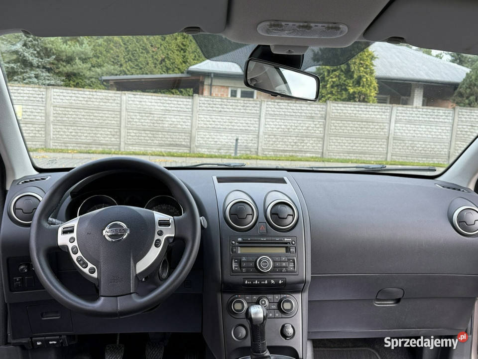 Nissan Qashqai 16i 115 immobilizer Węgrów