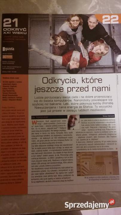 21 odkryć XXI wieku uczniów i nauczycieli szkoła pomorskie Gdańsk
