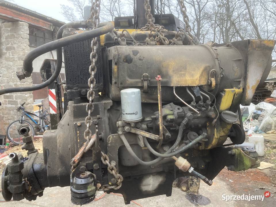 DEUTZ F12L 912 z pompą tłoczkową Części do maszyn budowlanych Prószków
