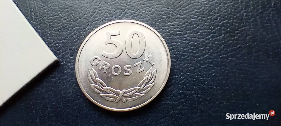 Stare monety 50 groszy 1978 PRL Polska cudo Lesko sprzedam