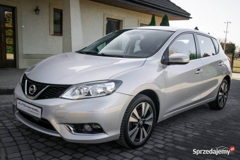Nissan Pulsar Gwarancja w 12 Benzyna 115 I 2014 116KM Nissan Lipno sprzedam
