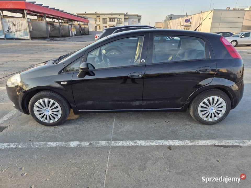 Fiat Grande Punto 14 benzyna manualna Lublin