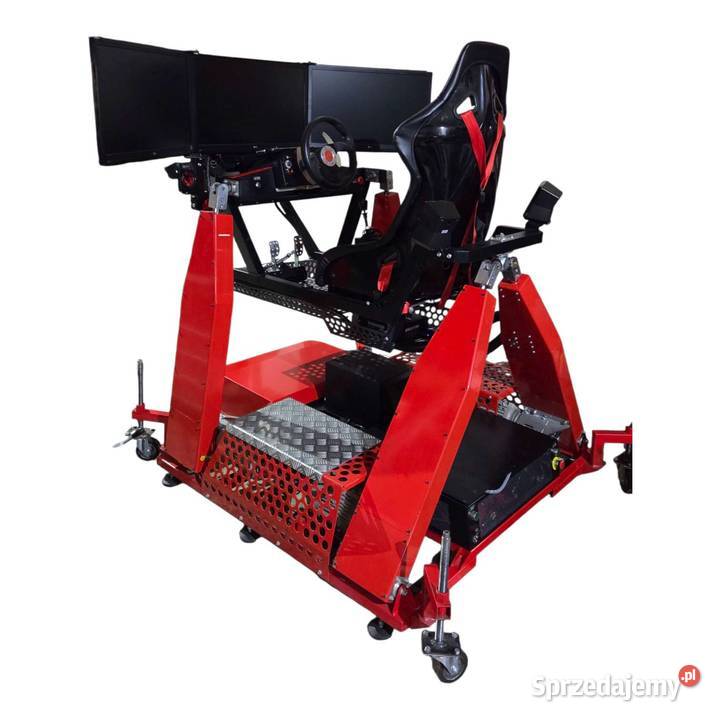 Symulator rajdowy wyścigowy samochodowy F1 Pozostałe małopolskie Kraków sprzedam