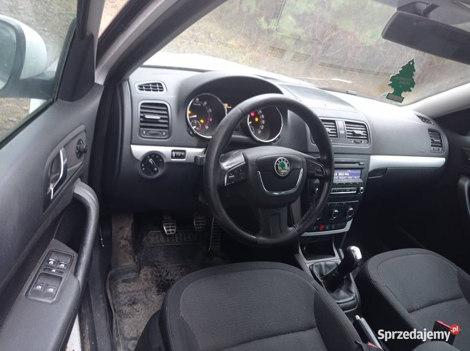 Skoda yeti 4x4 Górno