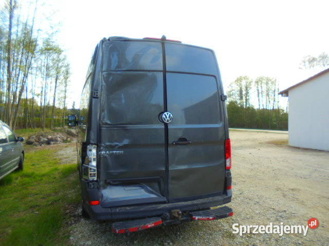 Crafter II 20 TDI 177 kamera klimatyzacja hak wielkopolskie Włoszakowice