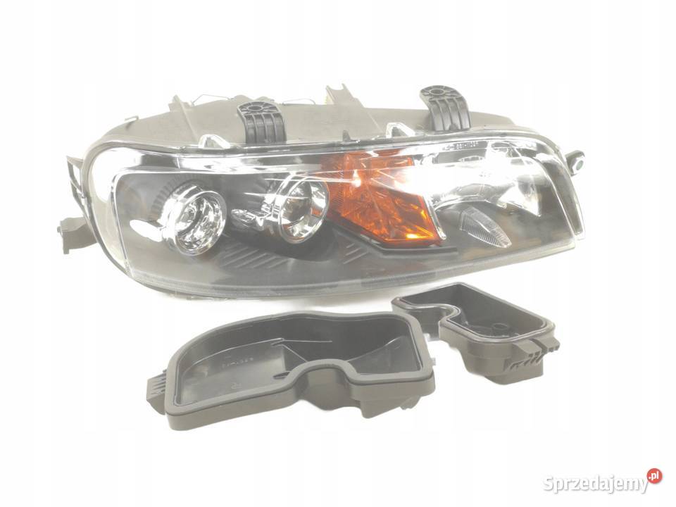 LAMPA H7 PRAWY PRZÓD FIAT PUNTO 9912 NOWA DEPO Lampy przeciwmgielne lubelskie