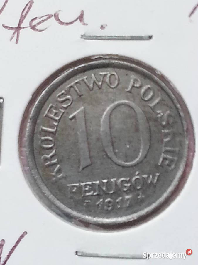 1195 Monety Królestwo Polskie Szczecin