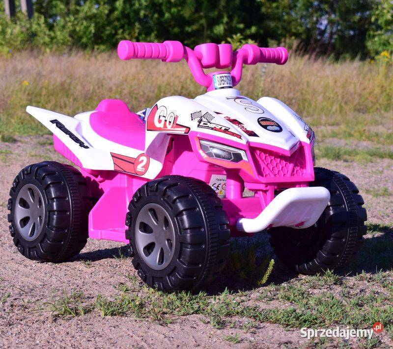 PIERWSZY QUAD NA AKUMULATOR DIRT RADERBRD2101r Toruń sprzedam