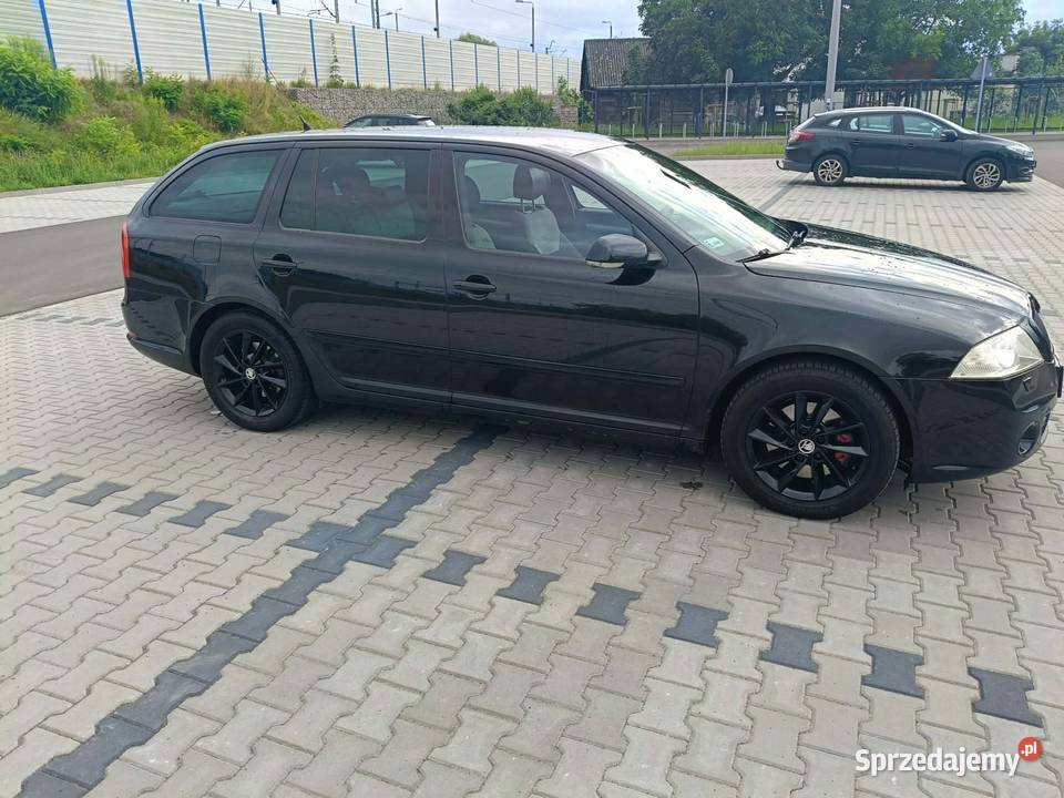 Skoda Octavia 20 tdi vRS Kościan sprzedam