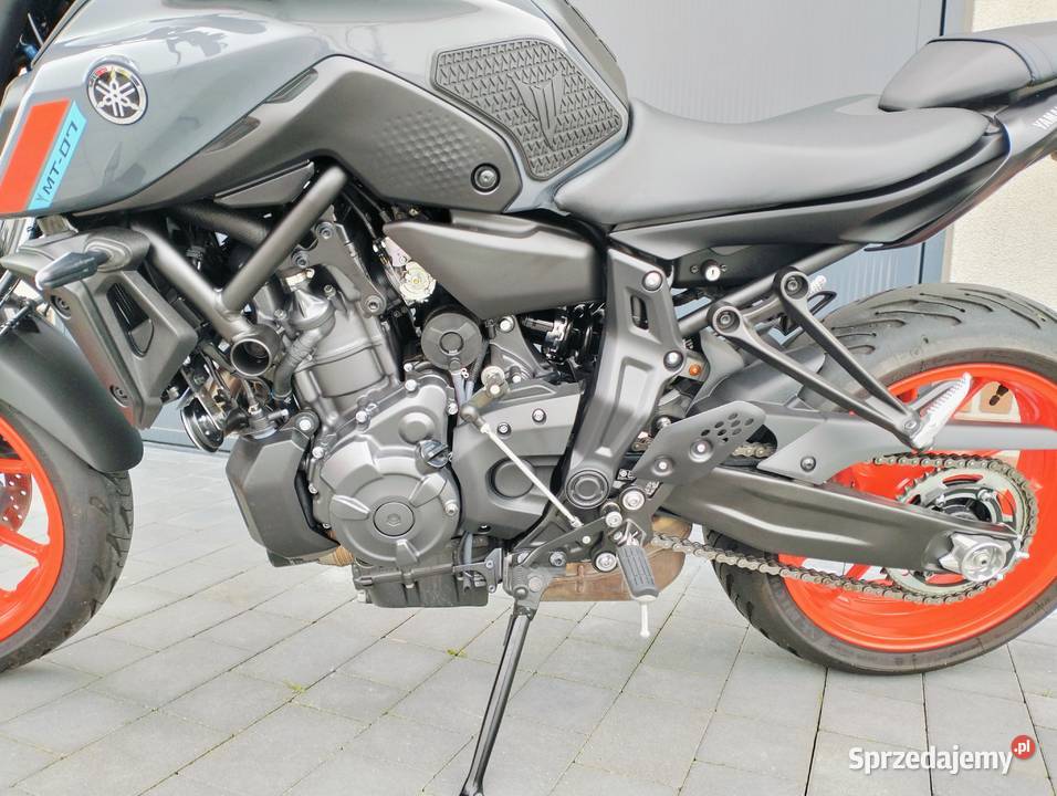 Yamaha MT07 ABS Nowy motocykl 2000km wielkopolskie Rychwał