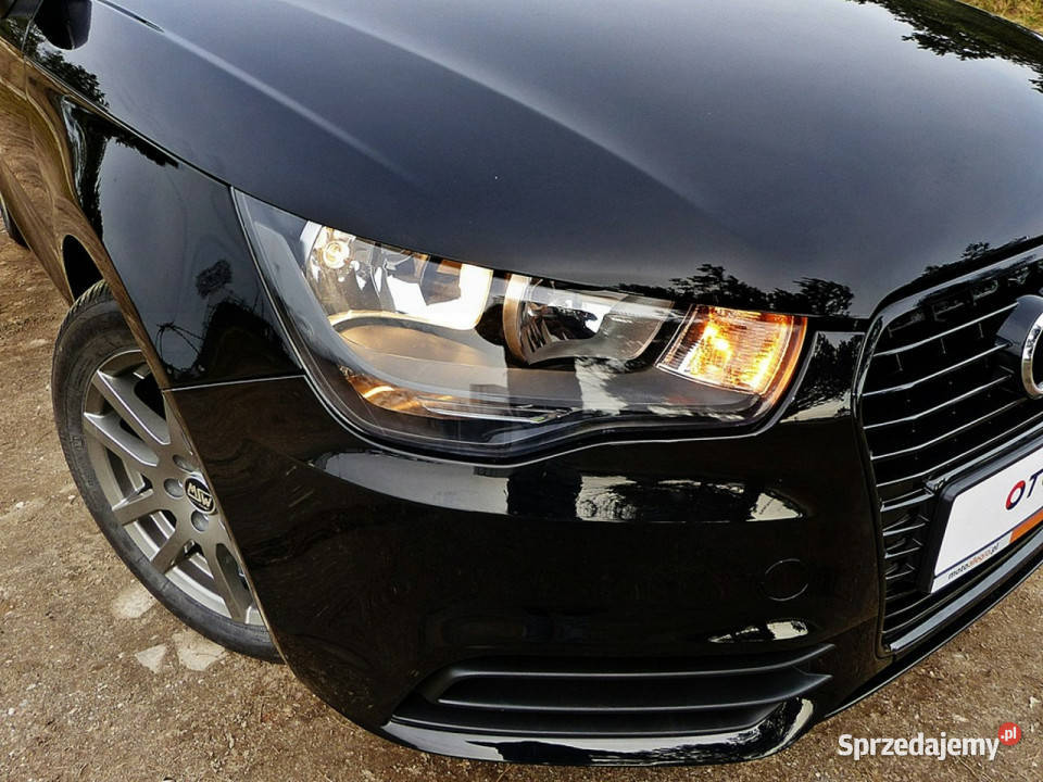 Audi A1 12 TFSIKlimaAluElektrykaSuper StanMały centralny zamek wielkopolskie Piła