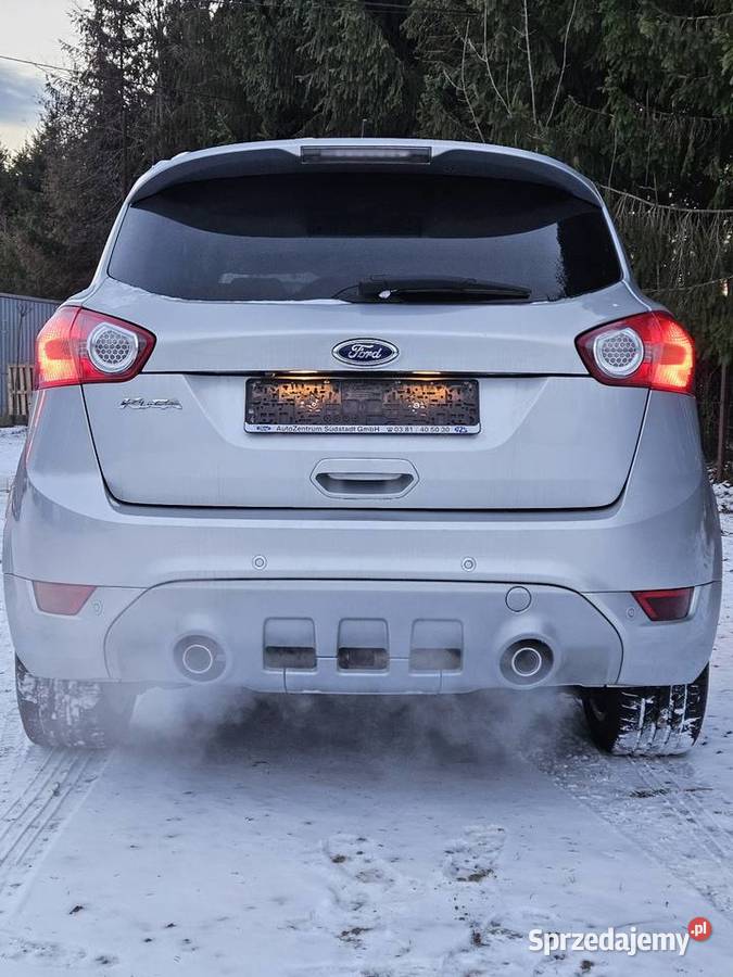 Ford Kuga 4x4 20 140163 INDIVIDUAL automat Full srebrny Dynów